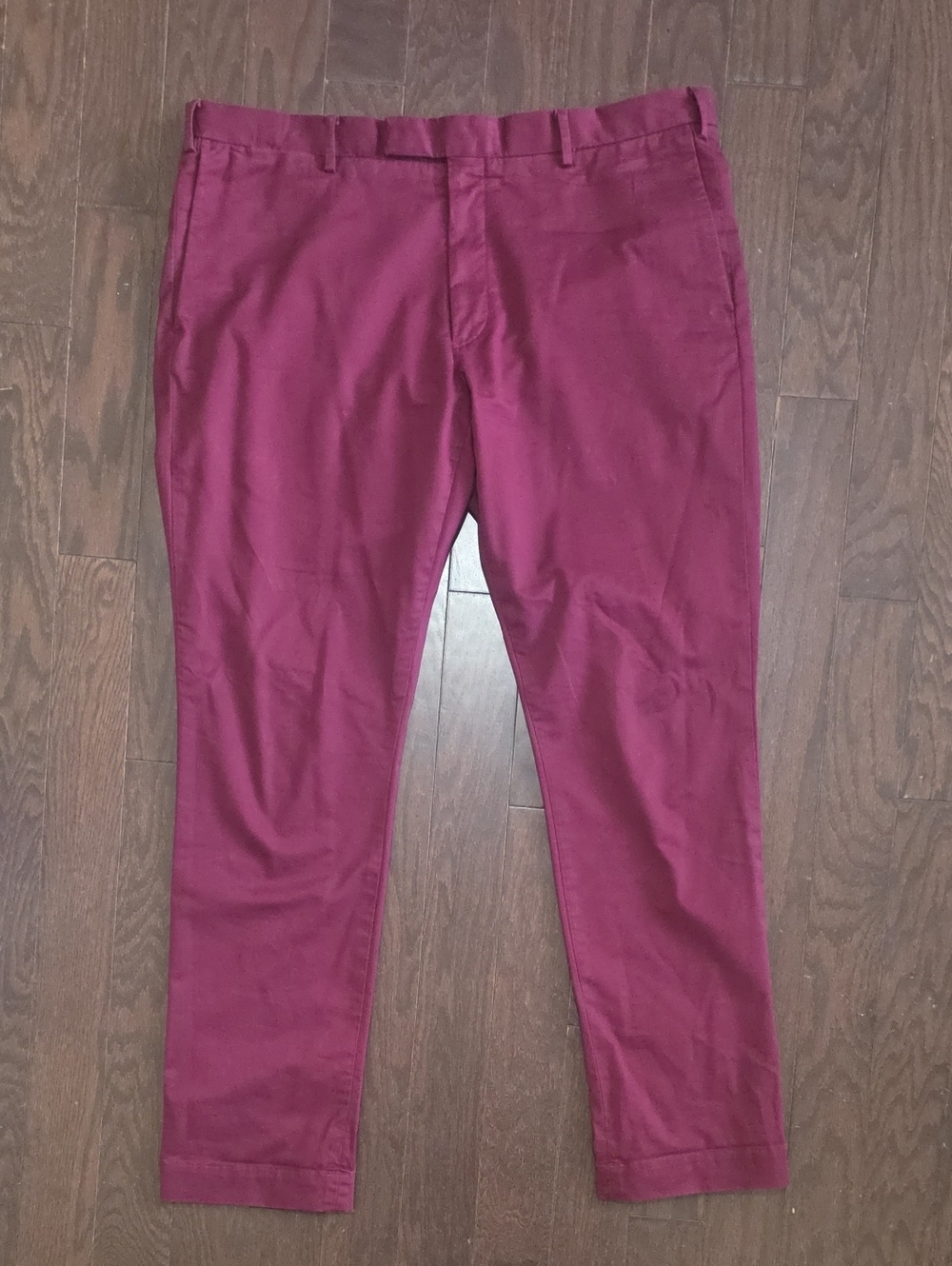 Polo by Ralph Lauren Men's Burgundy Chinos